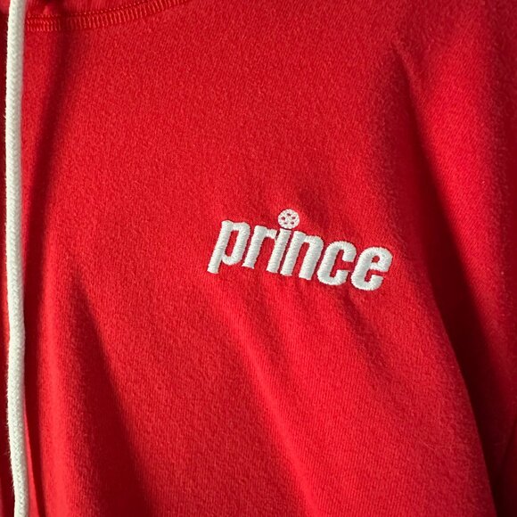 Prince Pickleball Red Pullover Hoodie - EUC - Picture 2 of 5